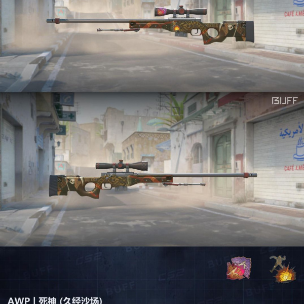 3 Skins e um ganhador 